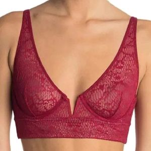 NWT free People Underwire Bra Size S